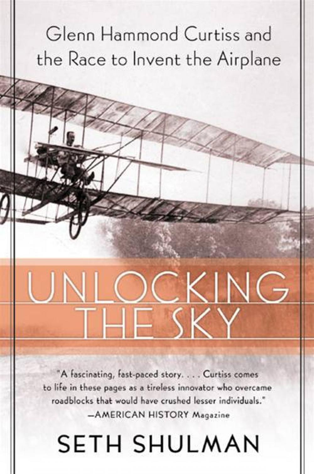 Big bigCover of Unlocking The Sky