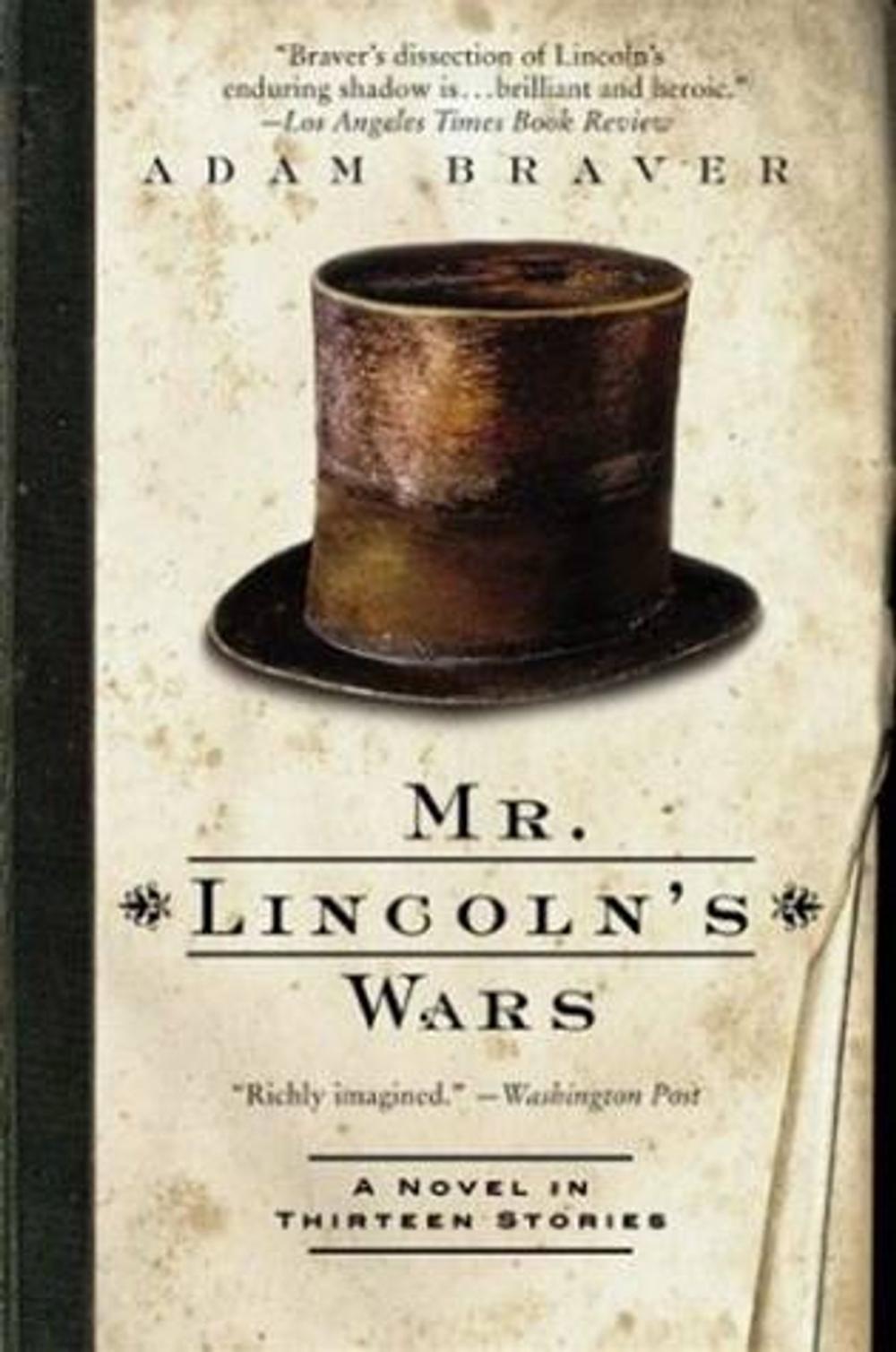 Big bigCover of Mr. Lincoln's Wars