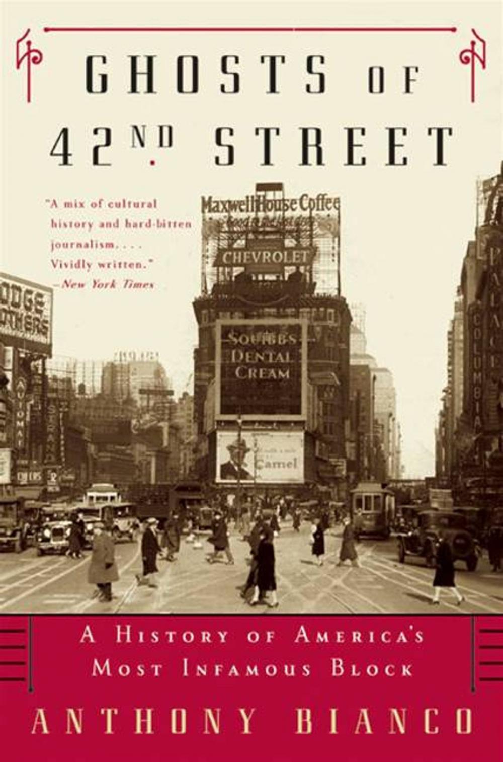 Big bigCover of Ghosts of 42nd Street