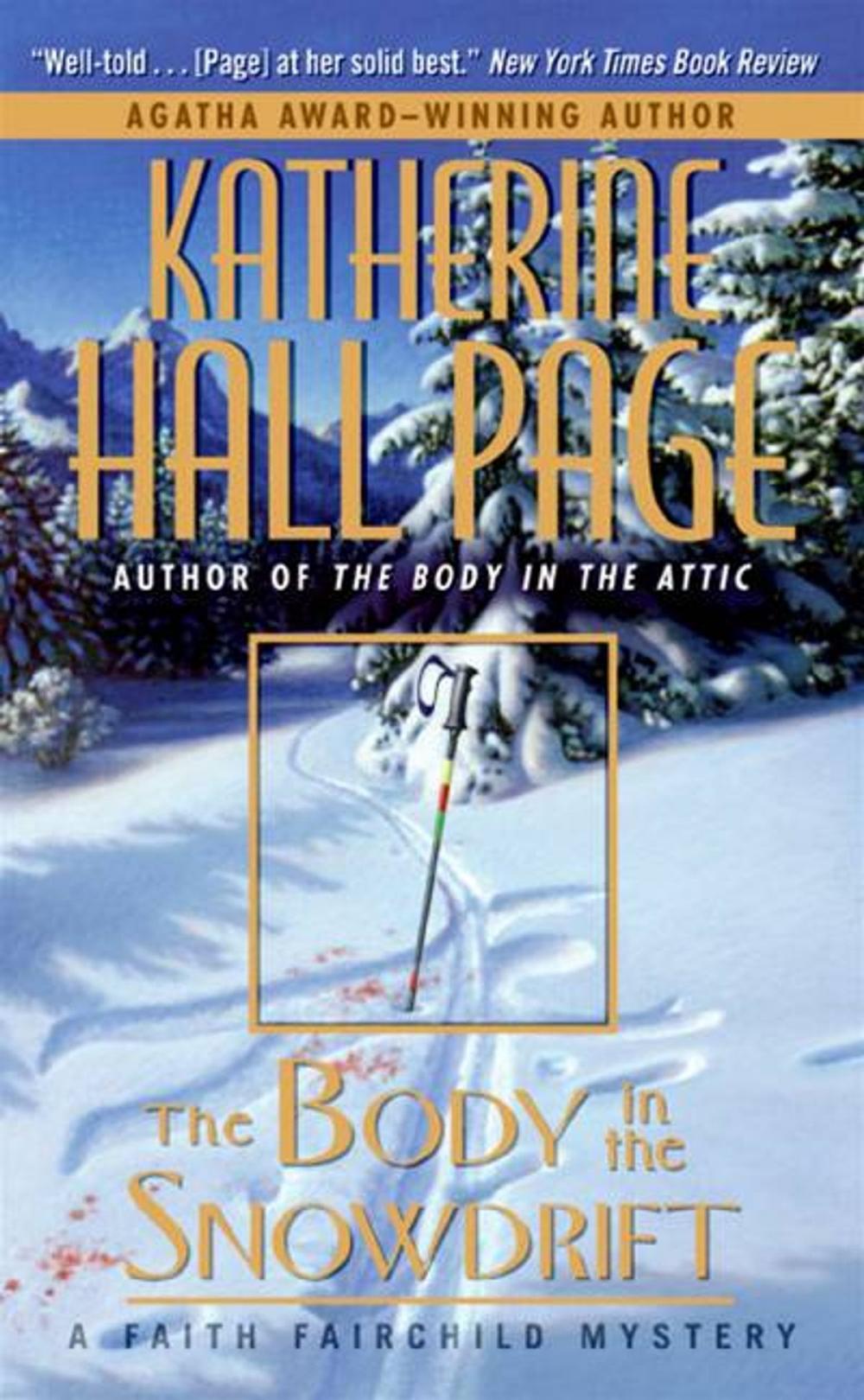 Big bigCover of The Body in the Snowdrift