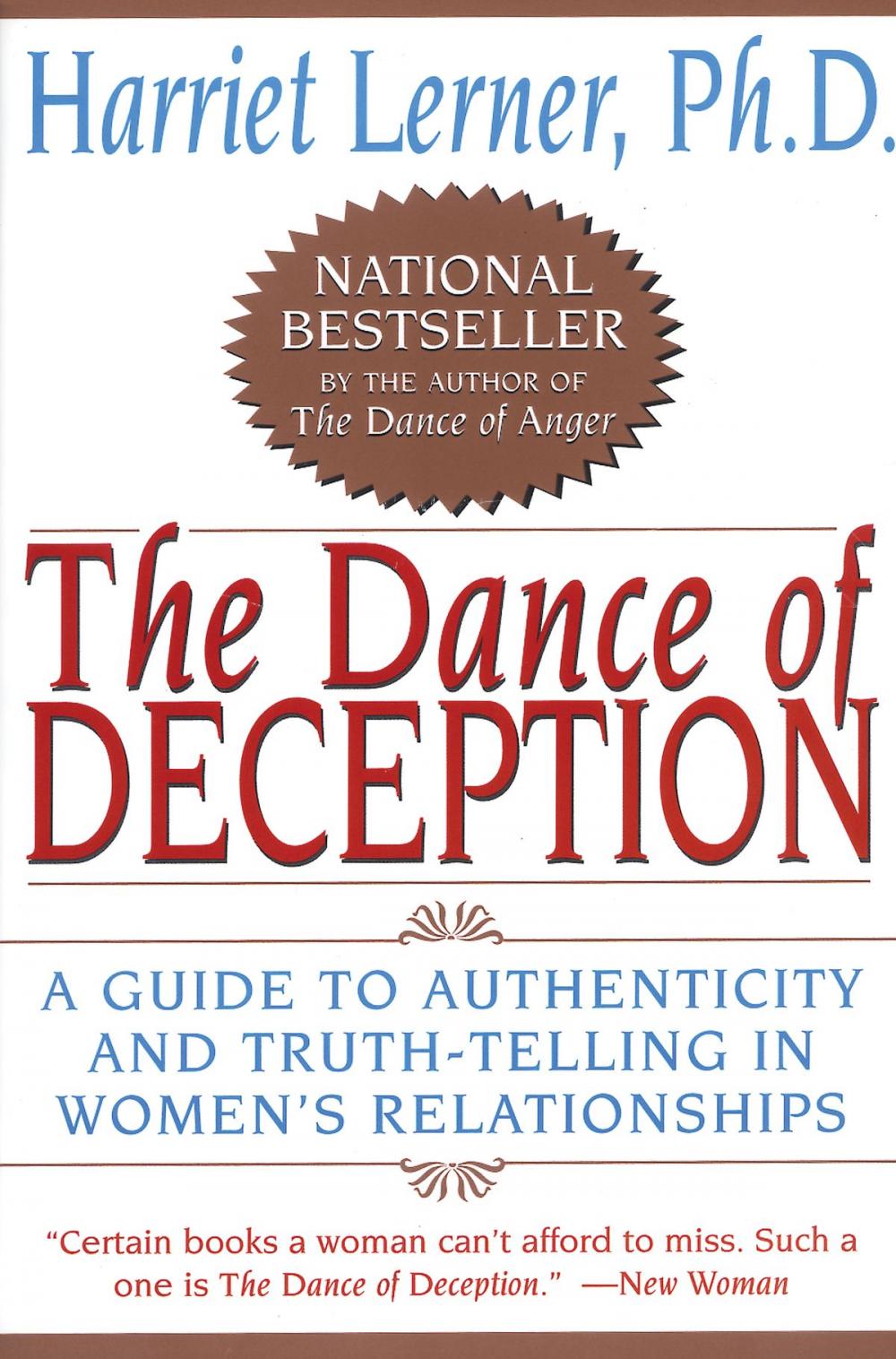 Big bigCover of The Dance of Deception