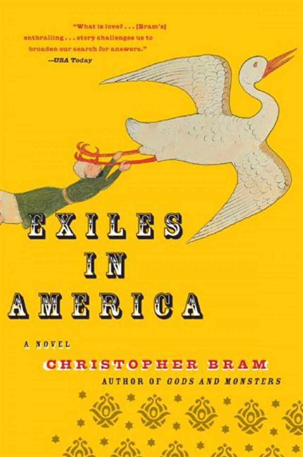 Big bigCover of Exiles in America