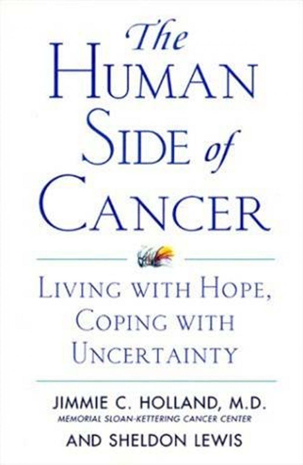 Big bigCover of The Human Side of Cancer