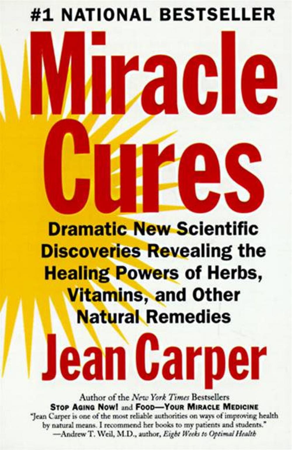 Big bigCover of Miracle Cures