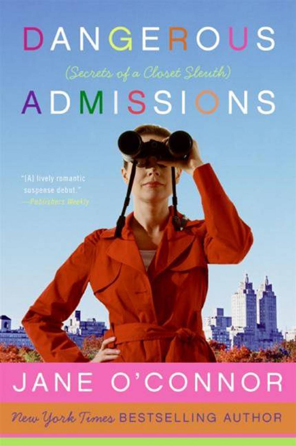 Big bigCover of Dangerous Admissions