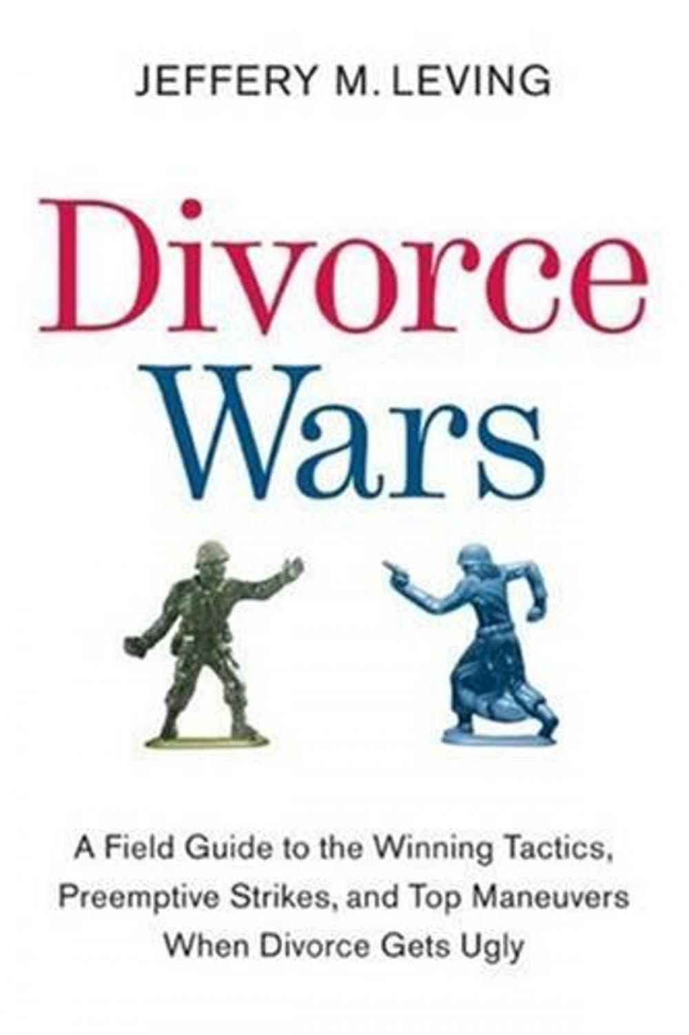 Big bigCover of Divorce Wars