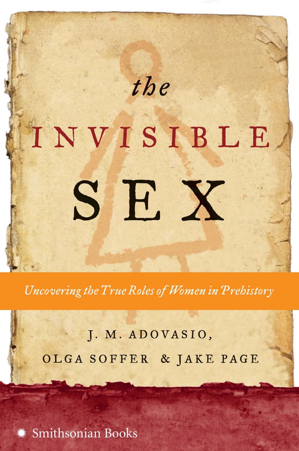 Big bigCover of The Invisible Sex