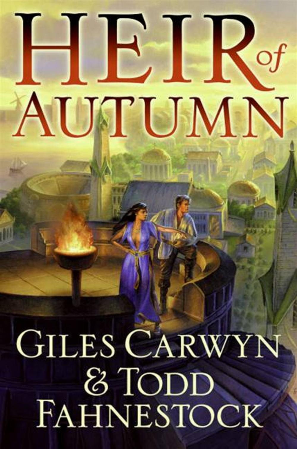 Big bigCover of Heir of Autumn