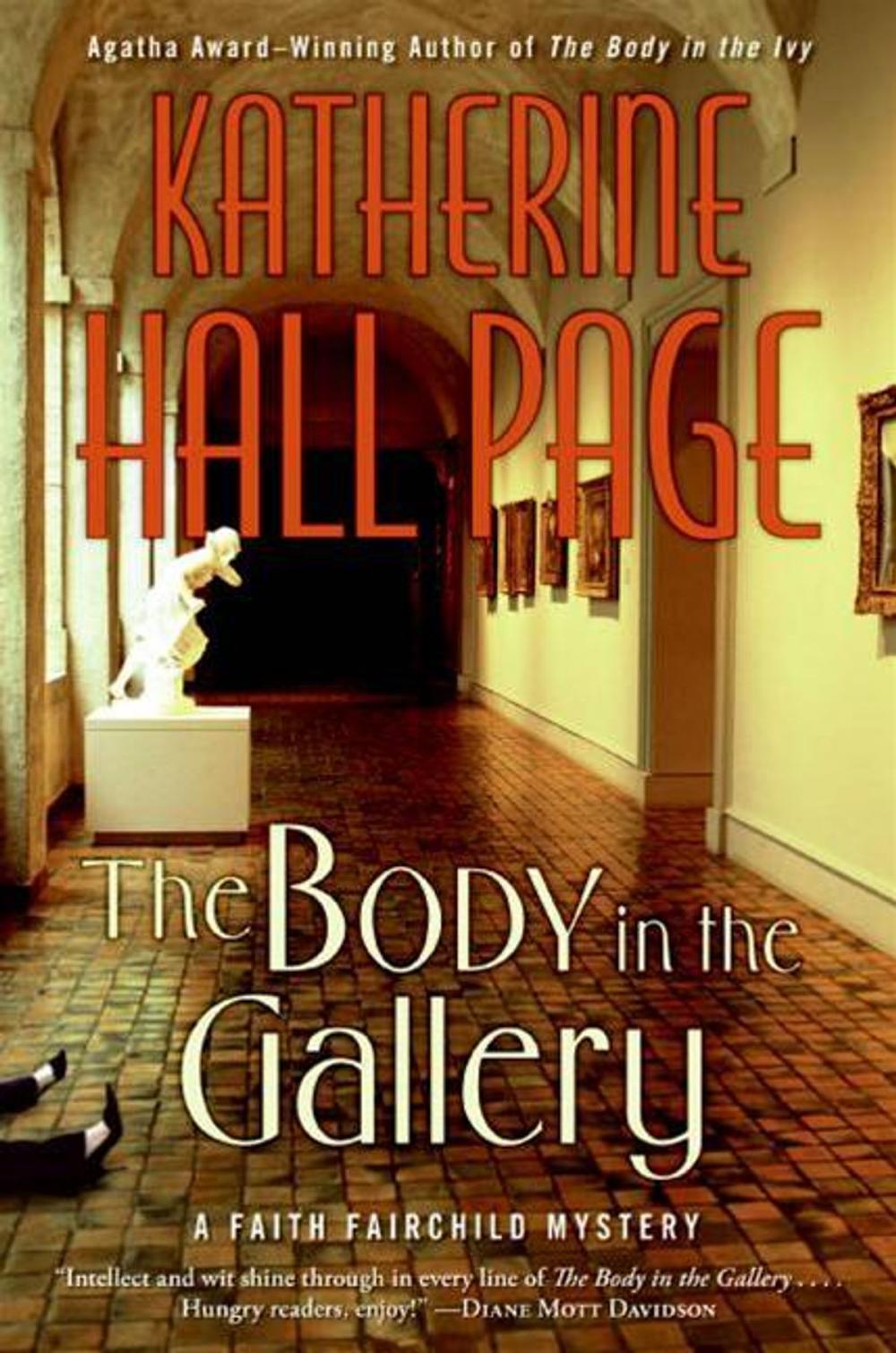 Big bigCover of The Body in the Gallery