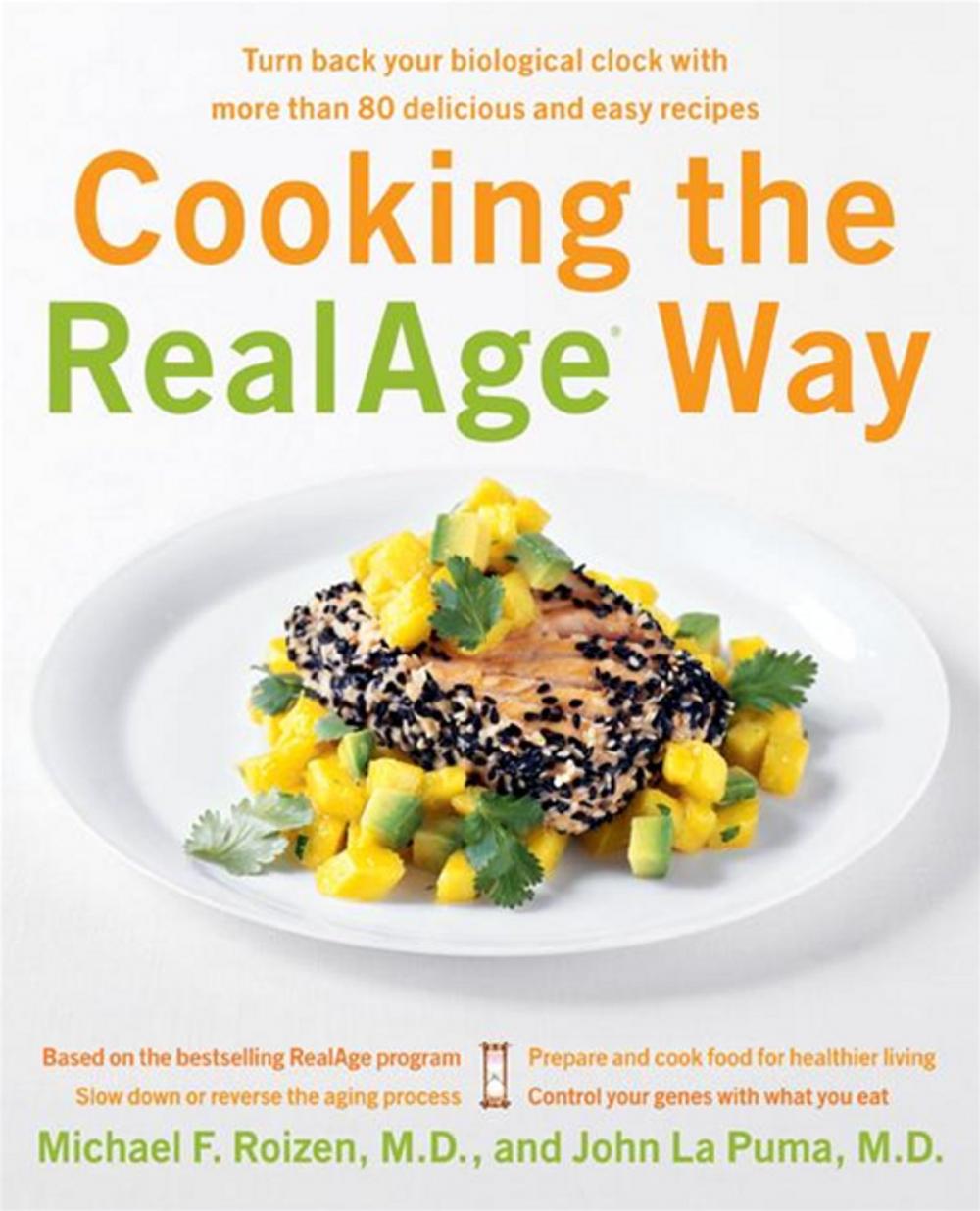 Big bigCover of Cooking the RealAge (R) Way