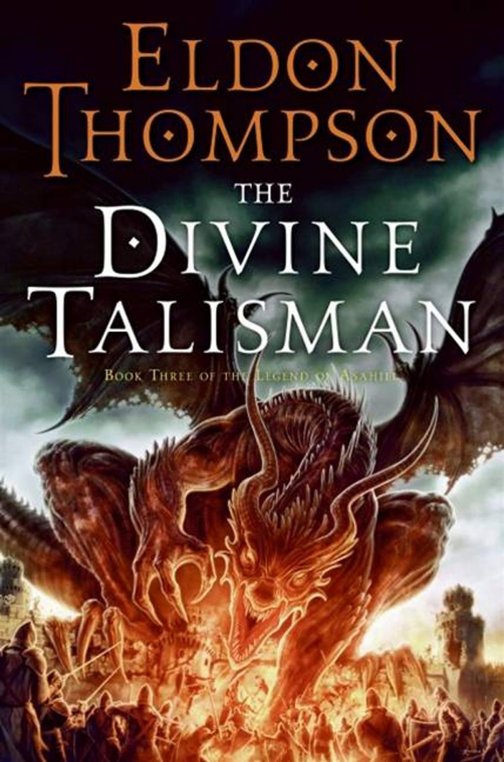 Big bigCover of The Divine Talisman