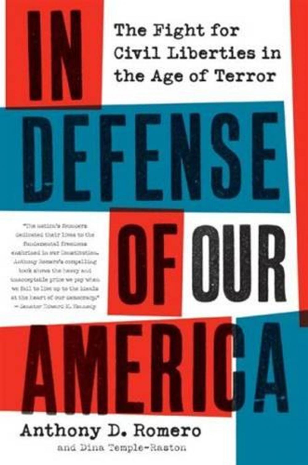 Big bigCover of In Defense of Our America