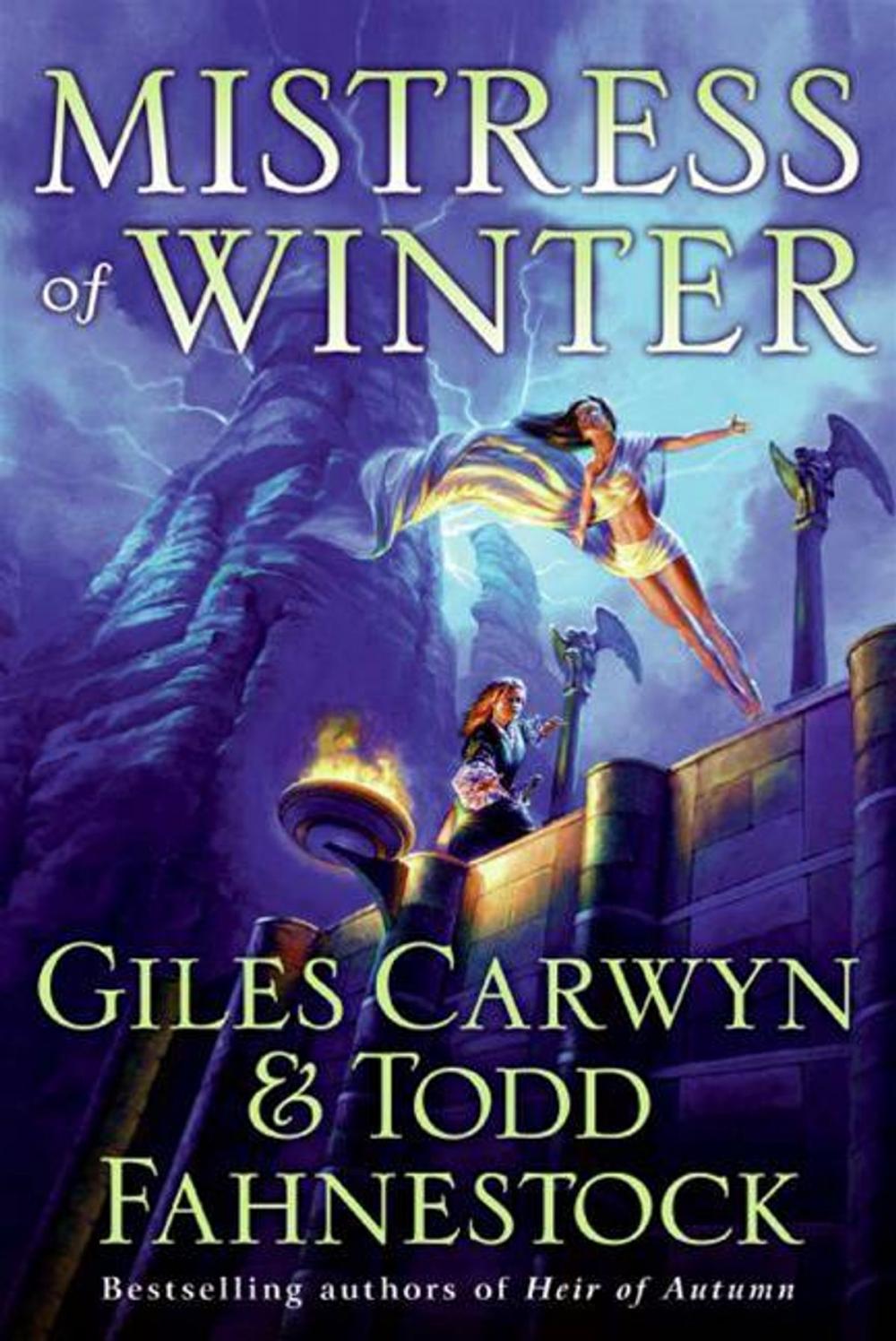 Big bigCover of Mistress of Winter