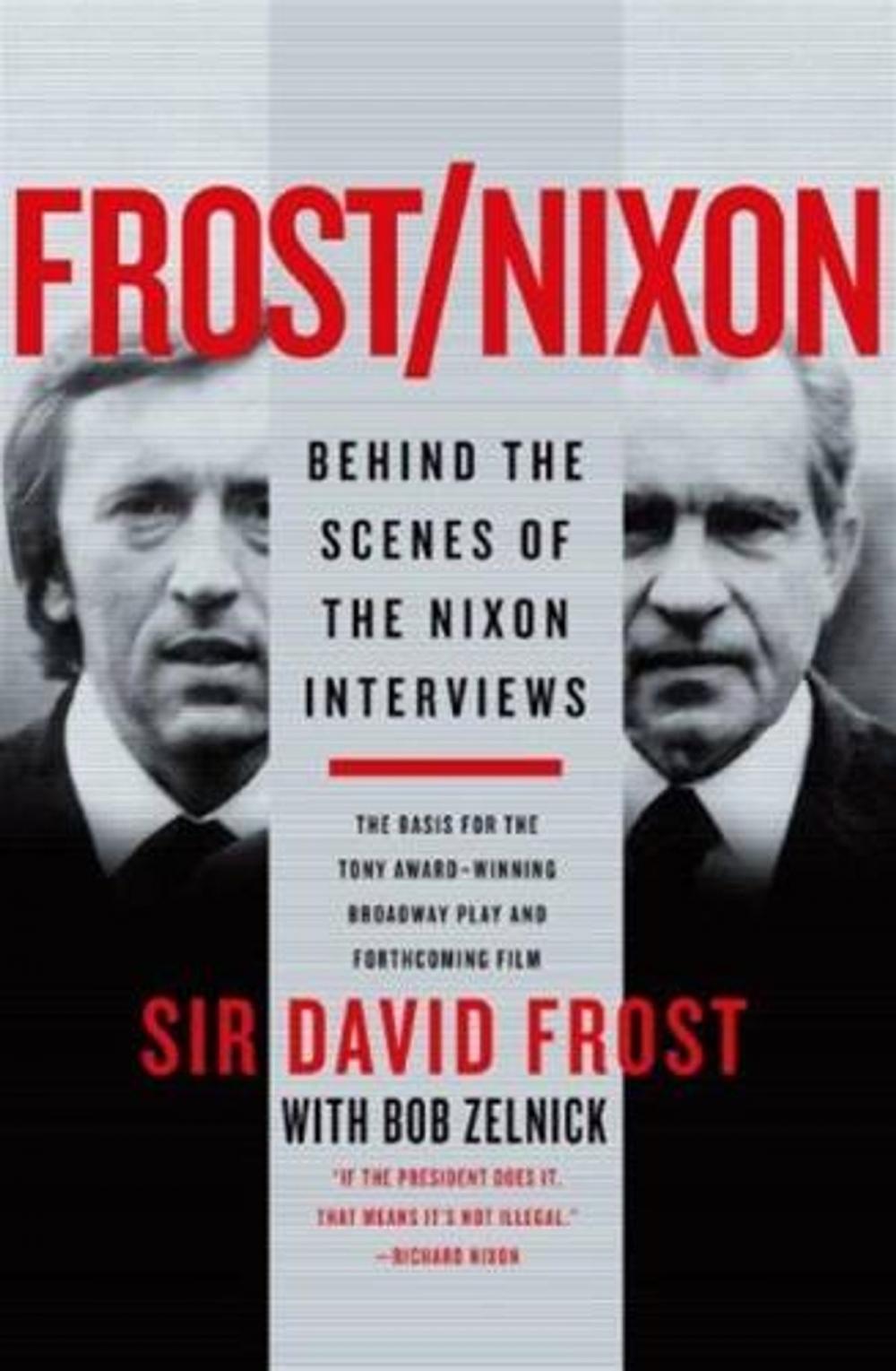 Big bigCover of Frost/Nixon