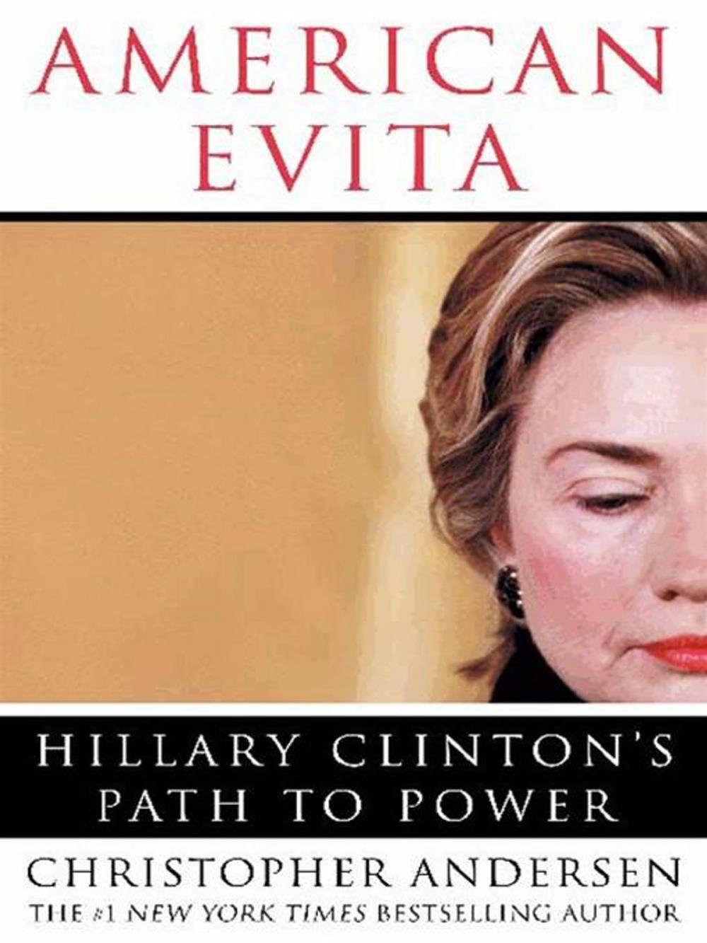 Big bigCover of American Evita