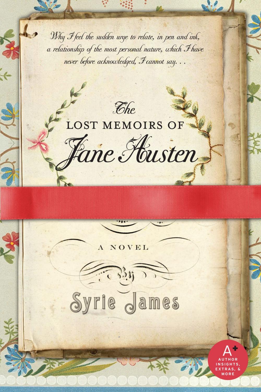 Big bigCover of The Lost Memoirs of Jane Austen