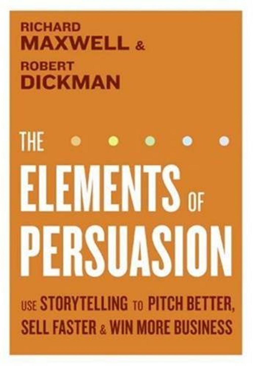 Big bigCover of The Elements of Persuasion