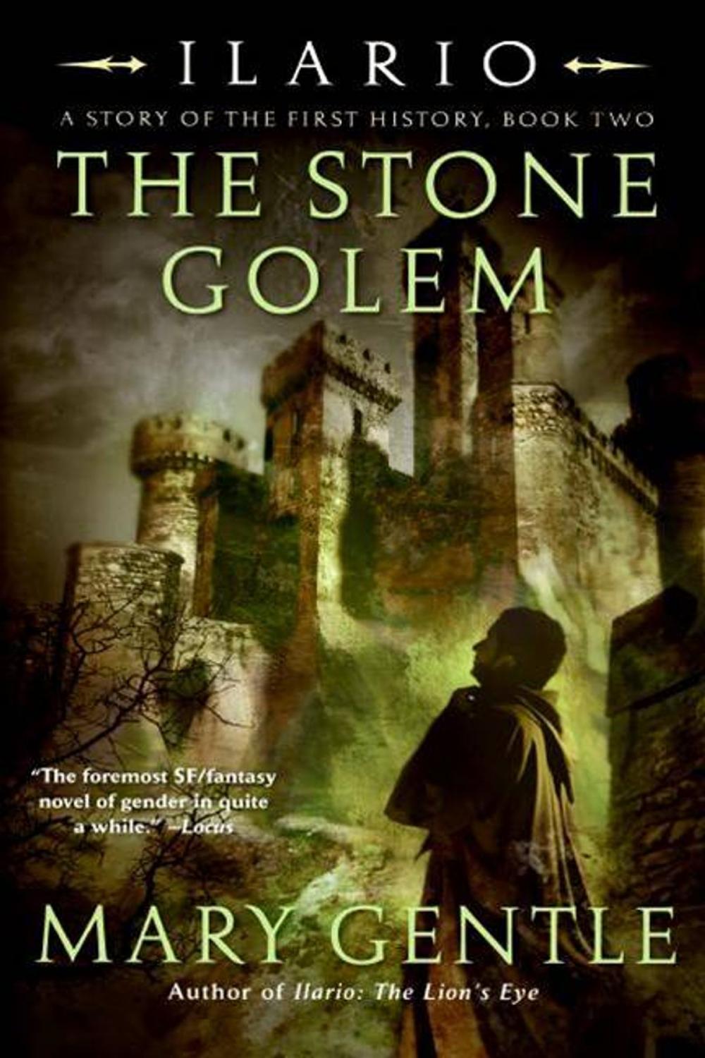 Big bigCover of Ilario: The Stone Golem