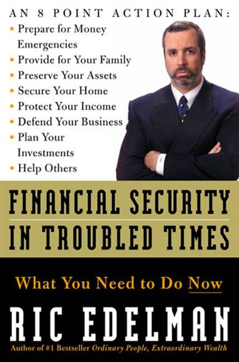 Big bigCover of Financial Security in Troubled Times