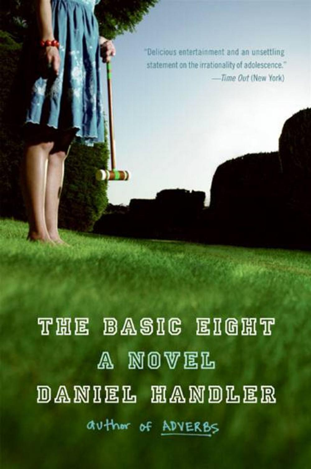 Big bigCover of The Basic Eight