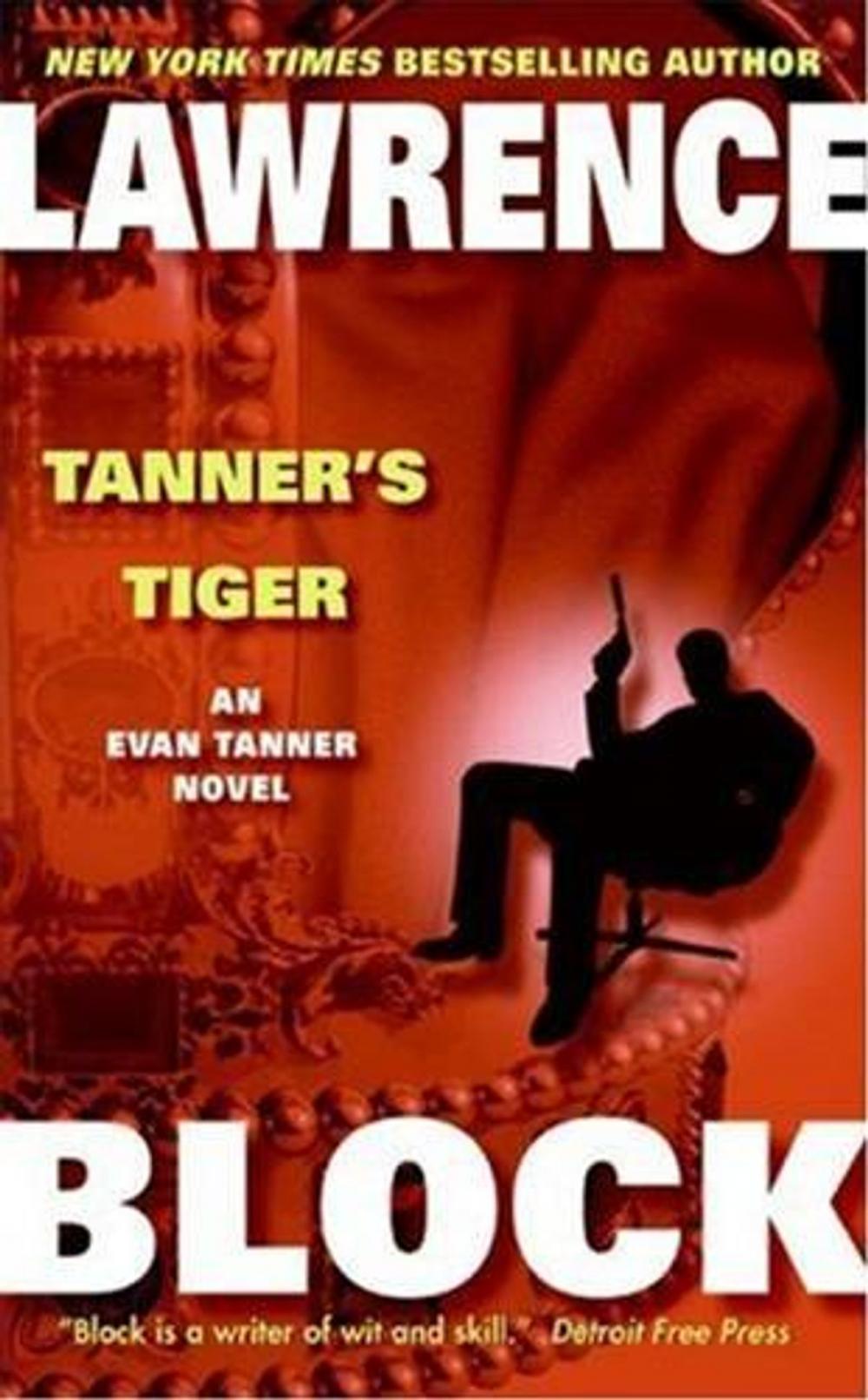 Big bigCover of Tanner's Tiger