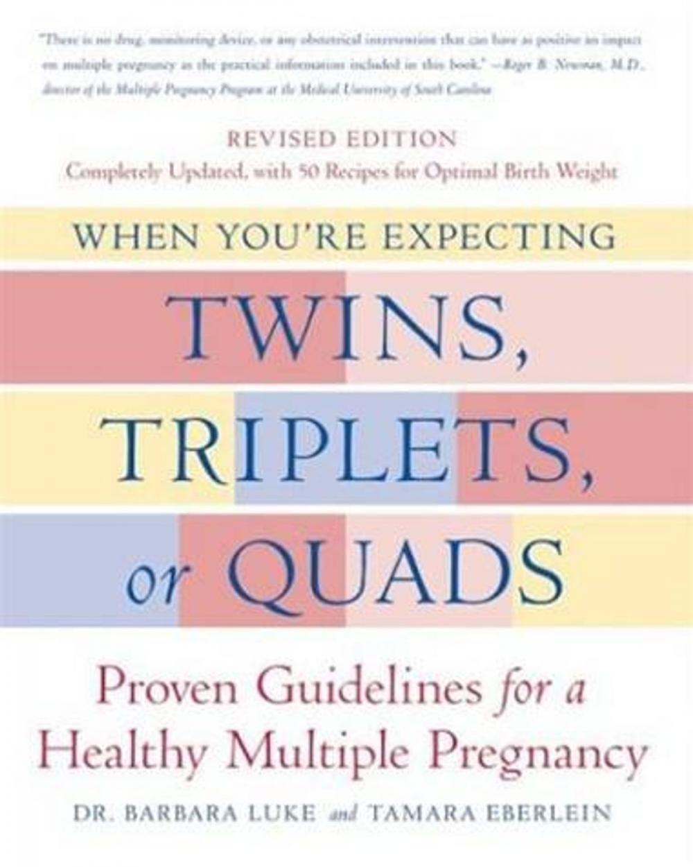 Big bigCover of When You're Expecting Twins, Triplets, or Quads