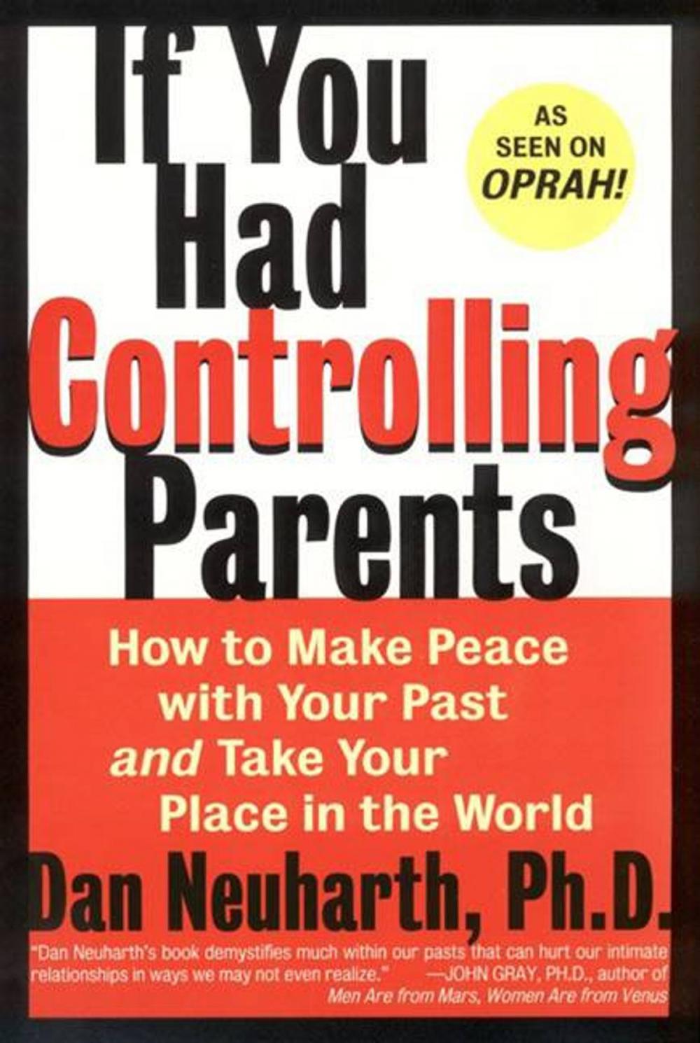 Big bigCover of If You Had Controlling Parents