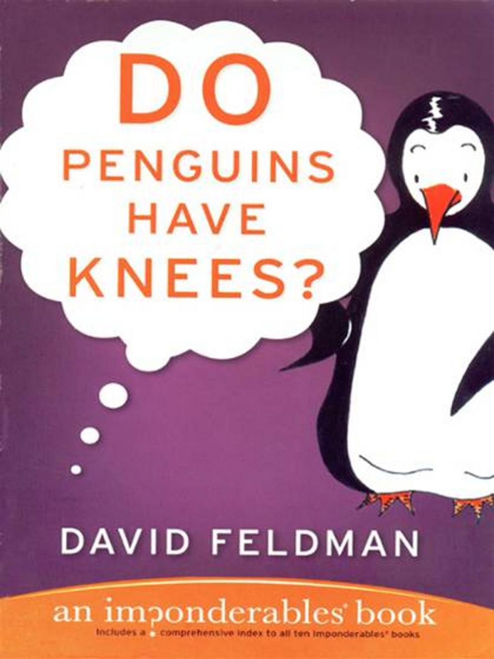 Big bigCover of Do Penguins Have Knees?