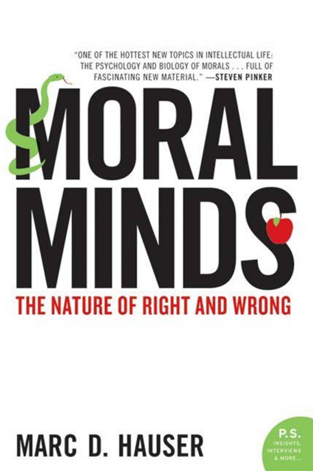 Big bigCover of Moral Minds