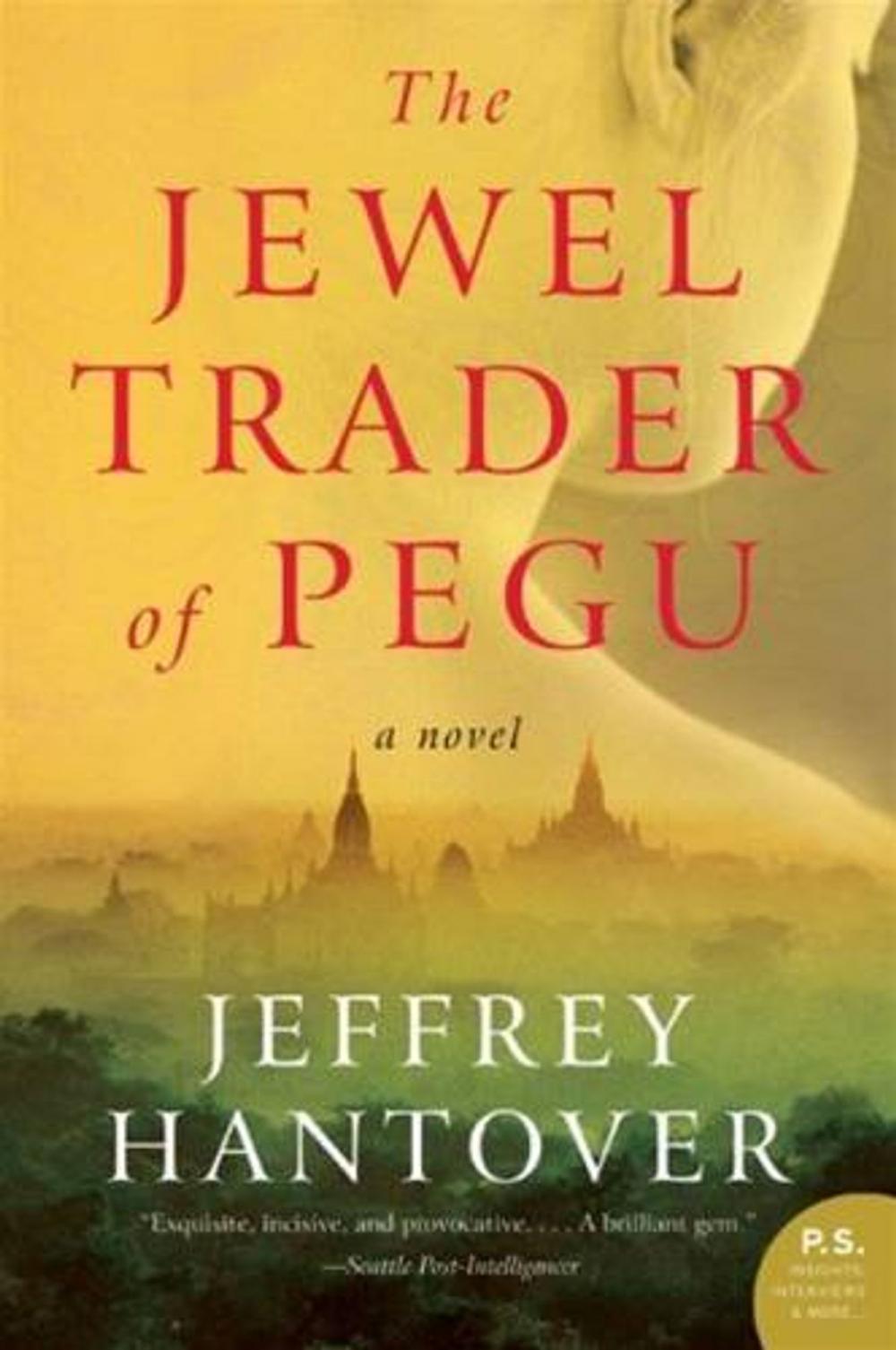 Big bigCover of The Jewel Trader of Pegu