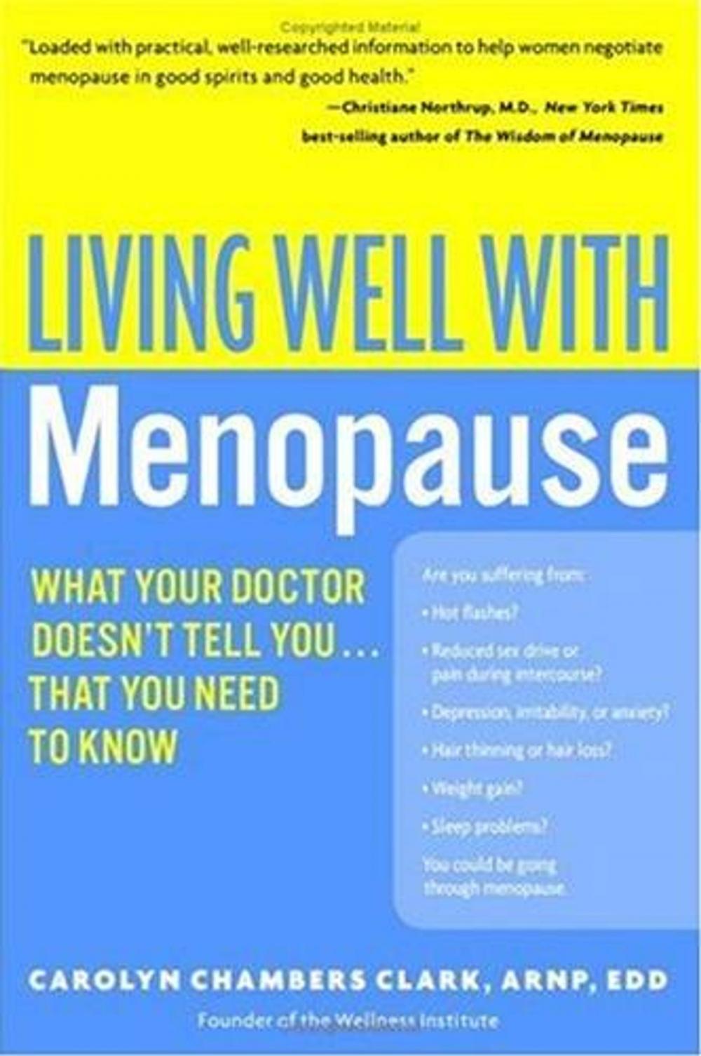 Big bigCover of Living Well with Menopause