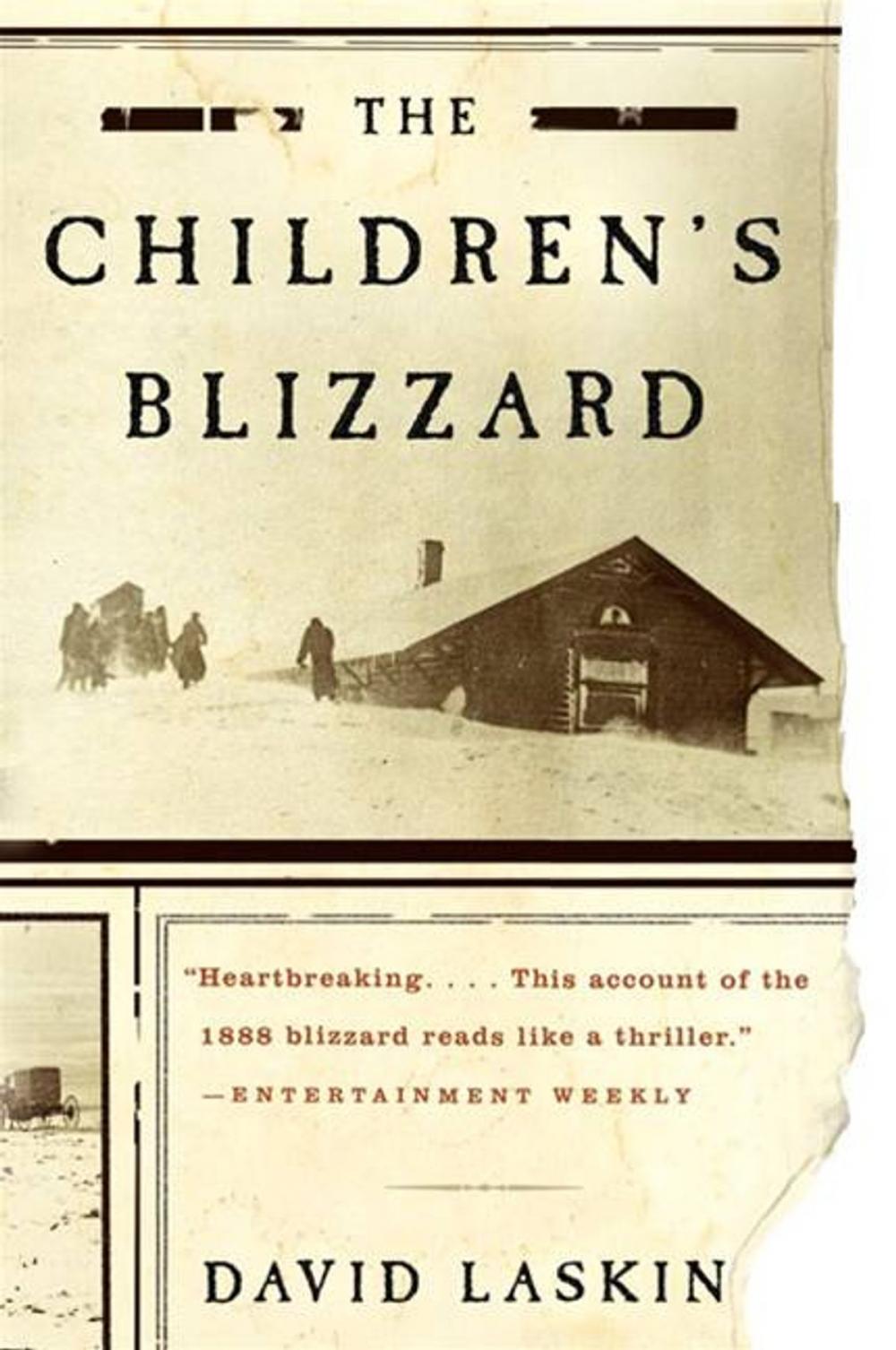 Big bigCover of The Children's Blizzard