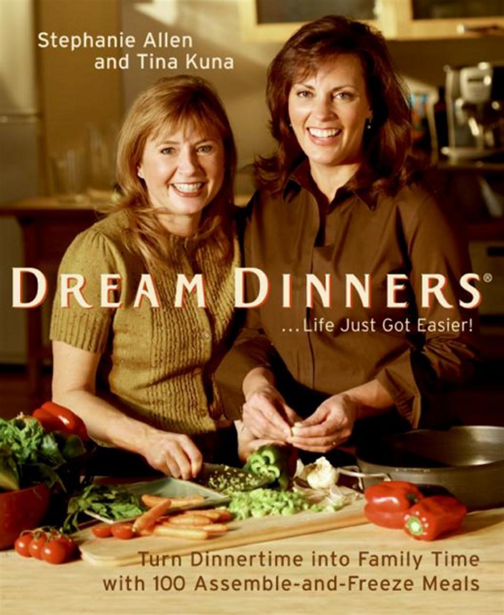 Big bigCover of Dream Dinners tm