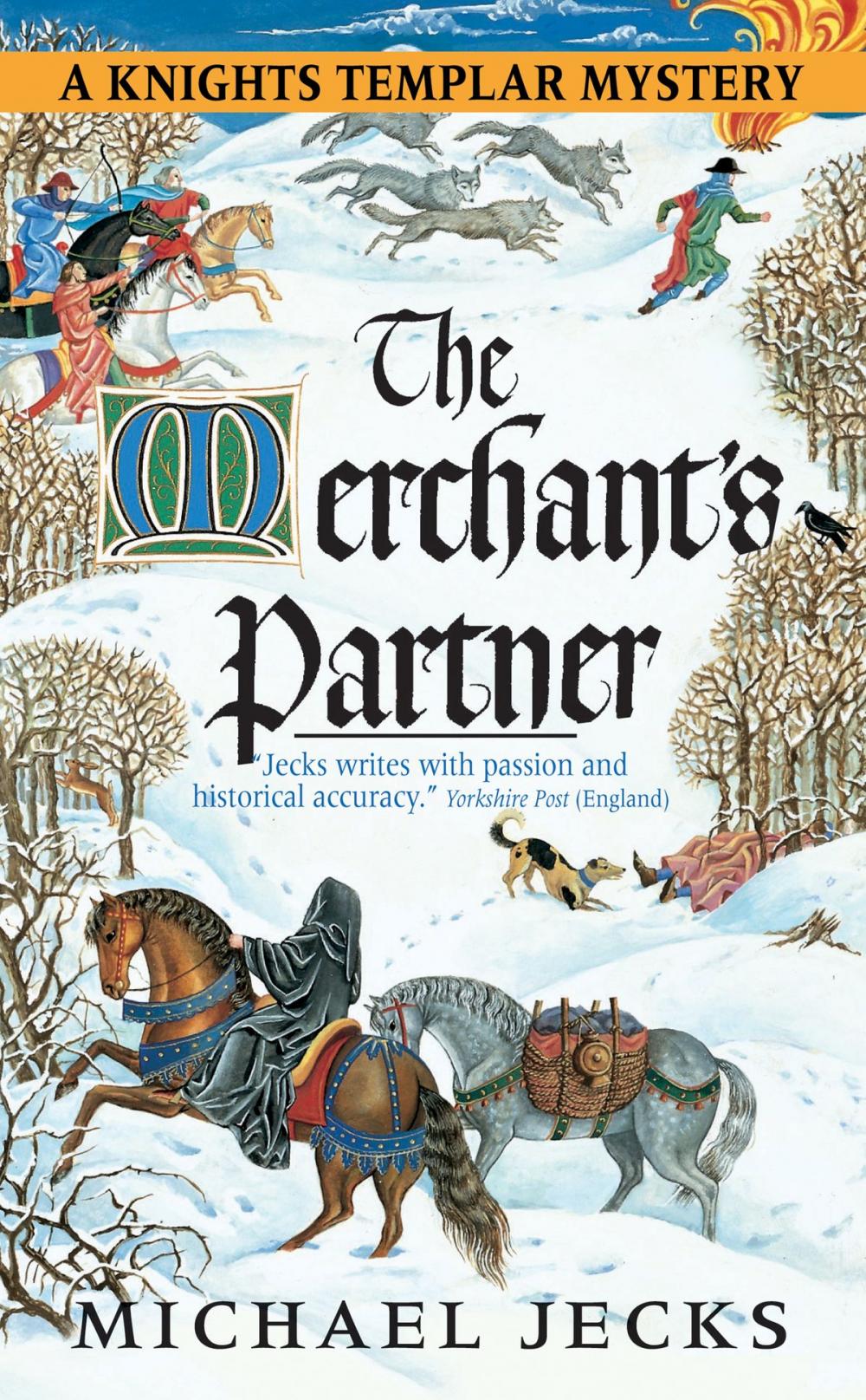 Big bigCover of The Merchant's Partner