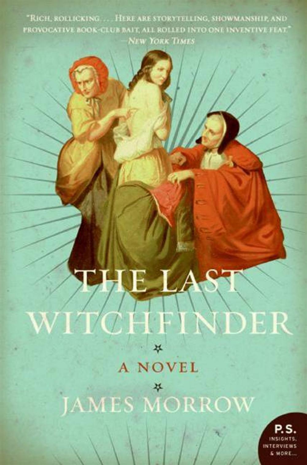 Big bigCover of The Last Witchfinder