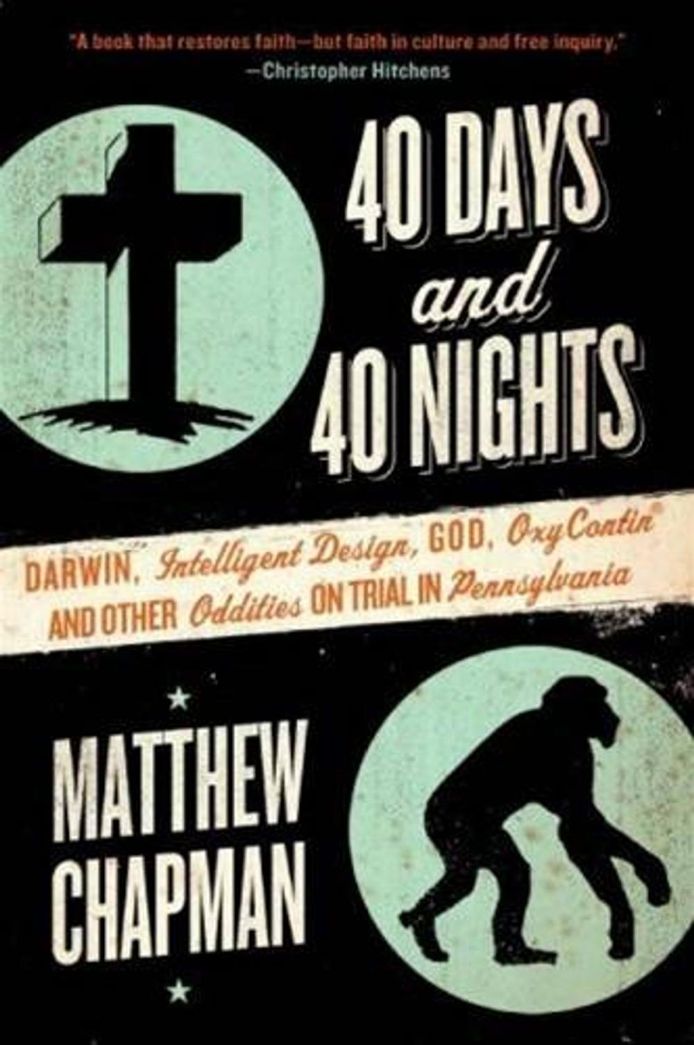 Big bigCover of 40 Days and 40 Nights