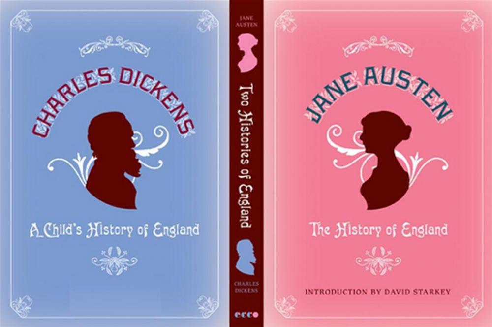 Big bigCover of Two Histories of England