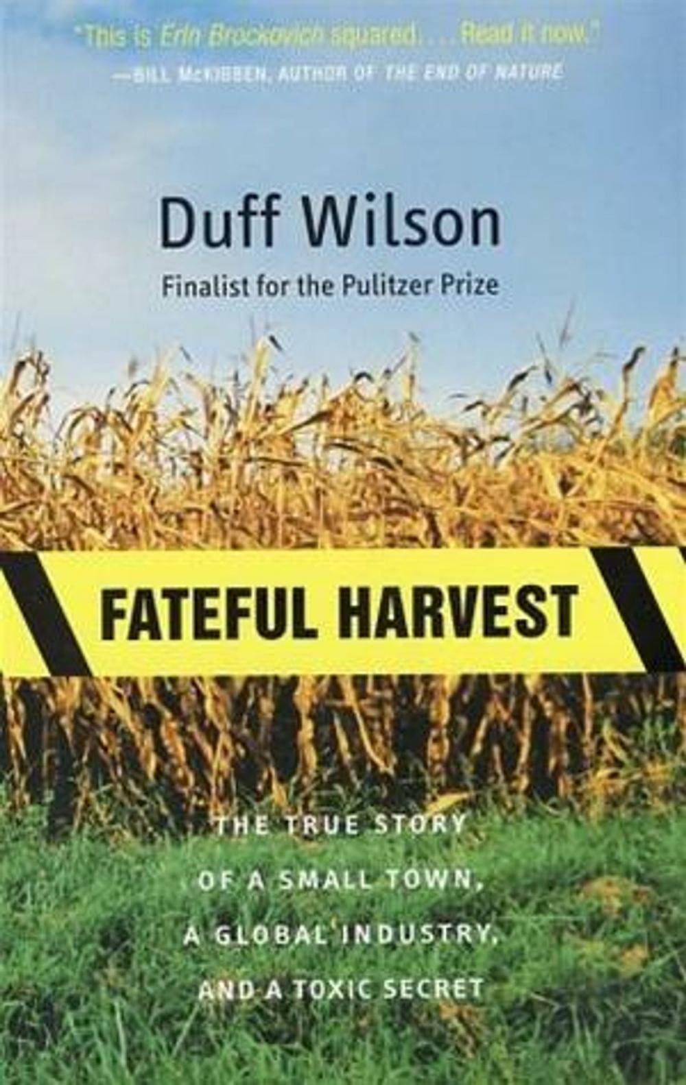 Big bigCover of Fateful Harvest