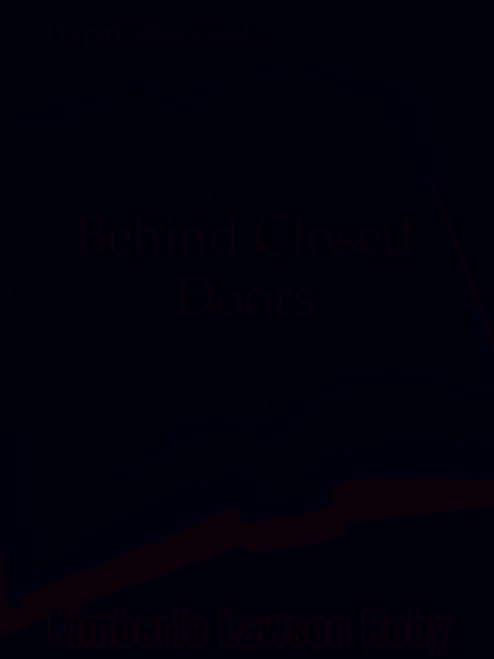 Big bigCover of Behind Closed Doors