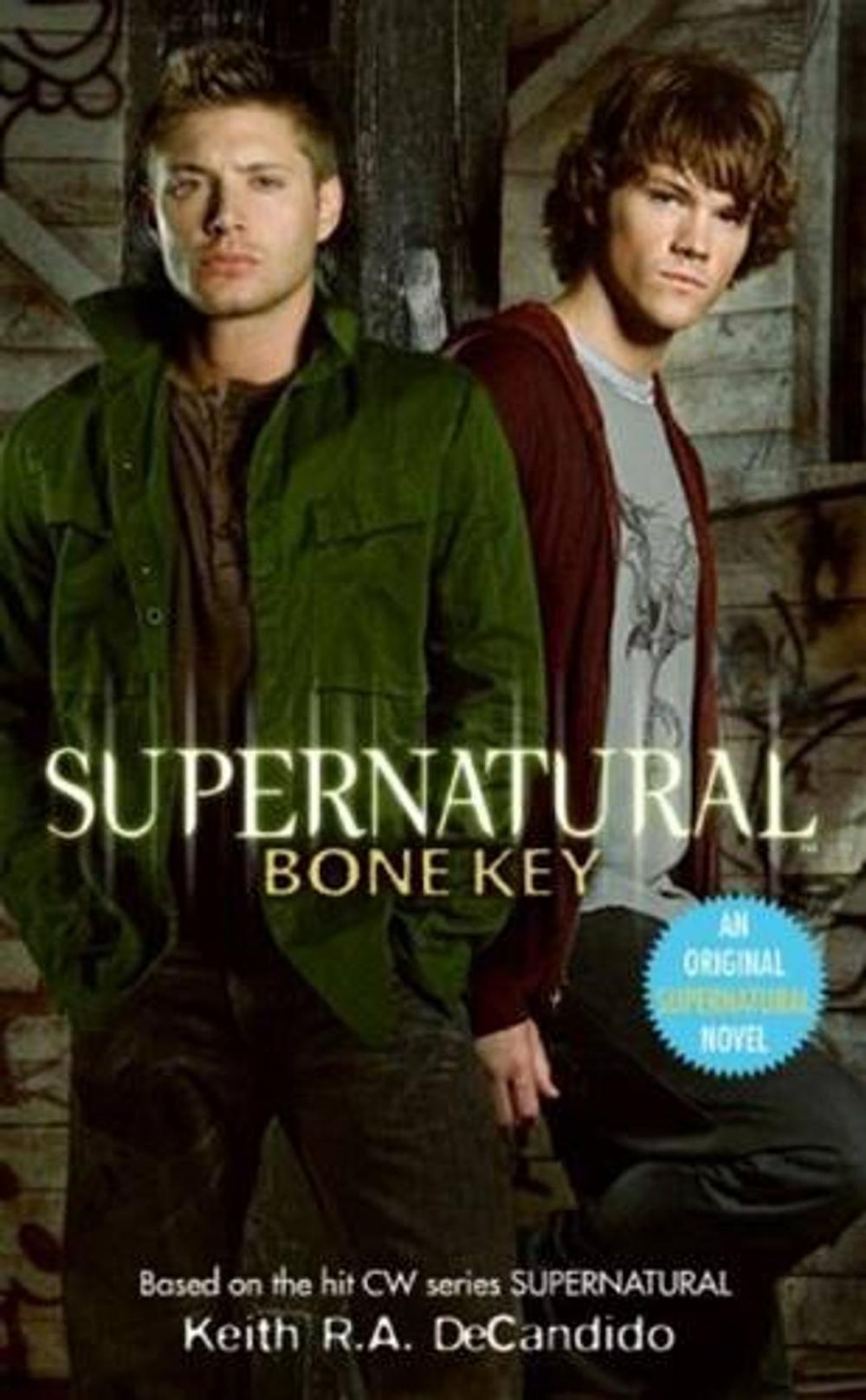 Big bigCover of Supernatural: Bone Key