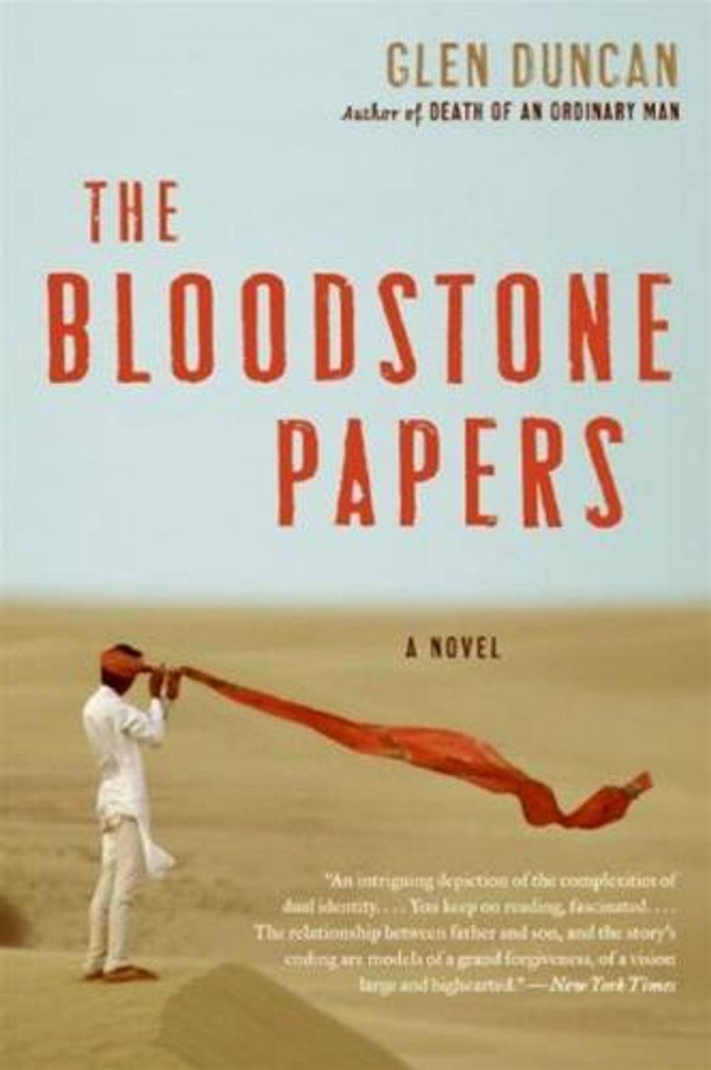 Big bigCover of The Bloodstone Papers