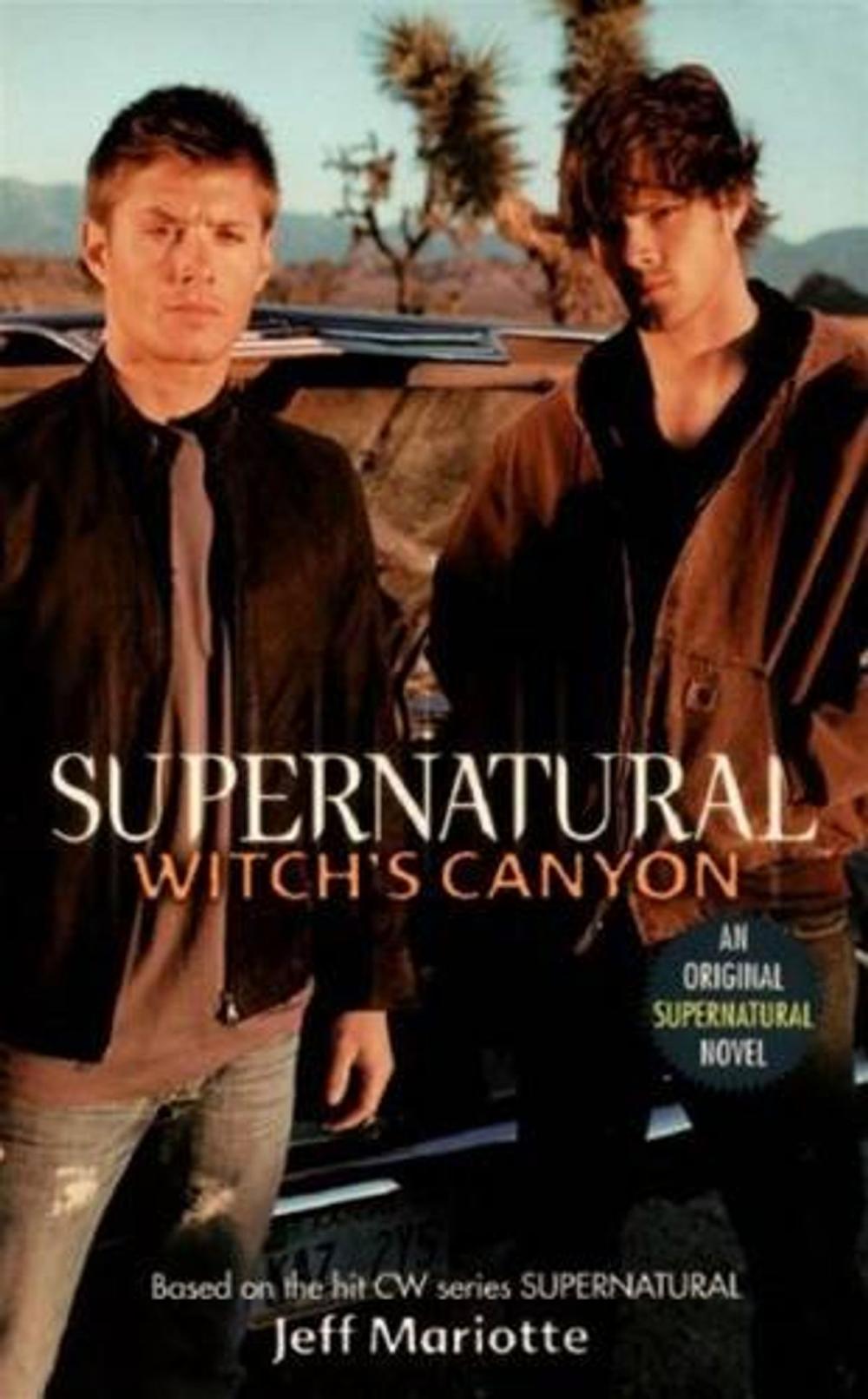 Big bigCover of Supernatural: Witch's Canyon