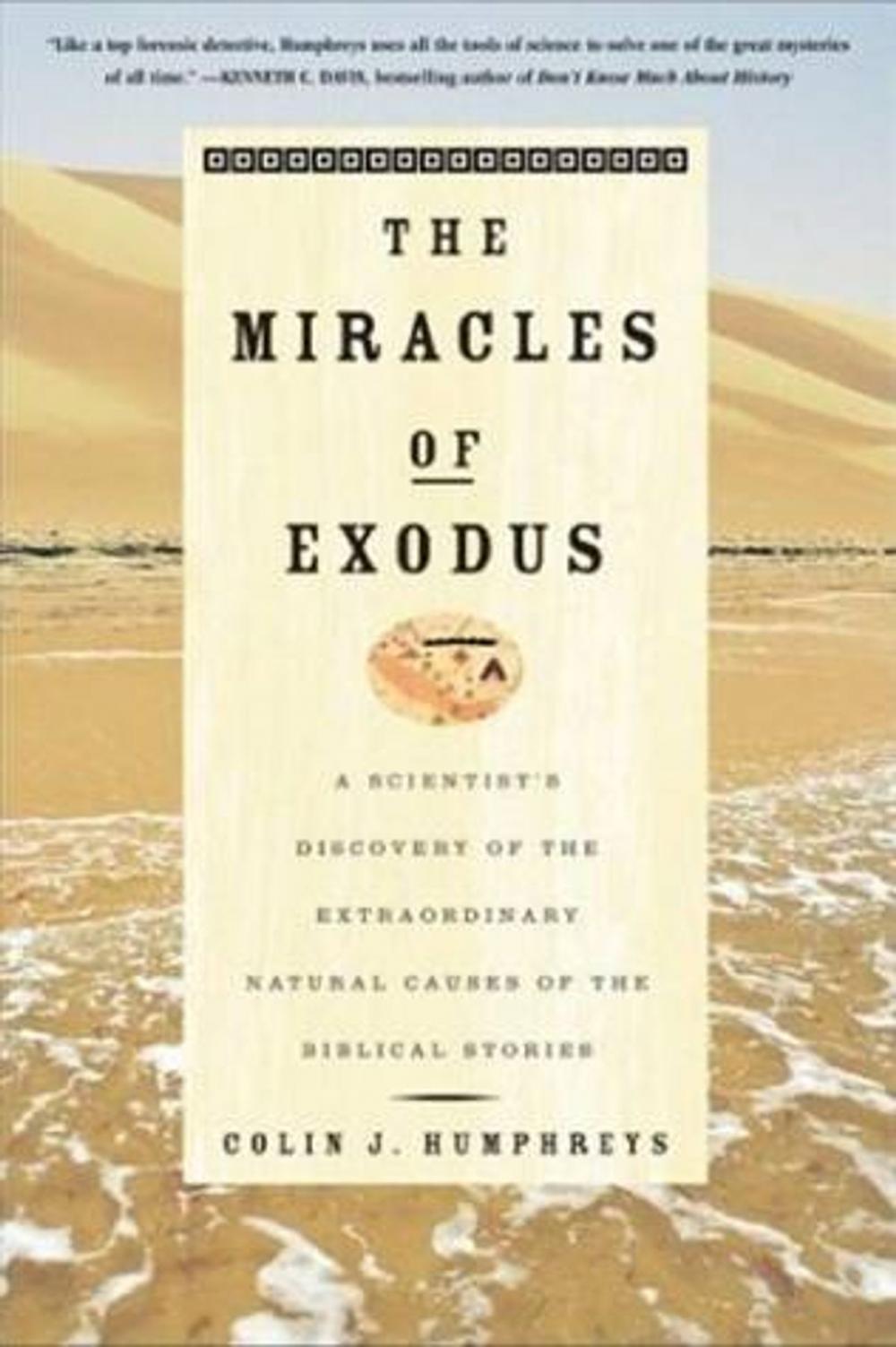 Big bigCover of The Miracles of Exodus