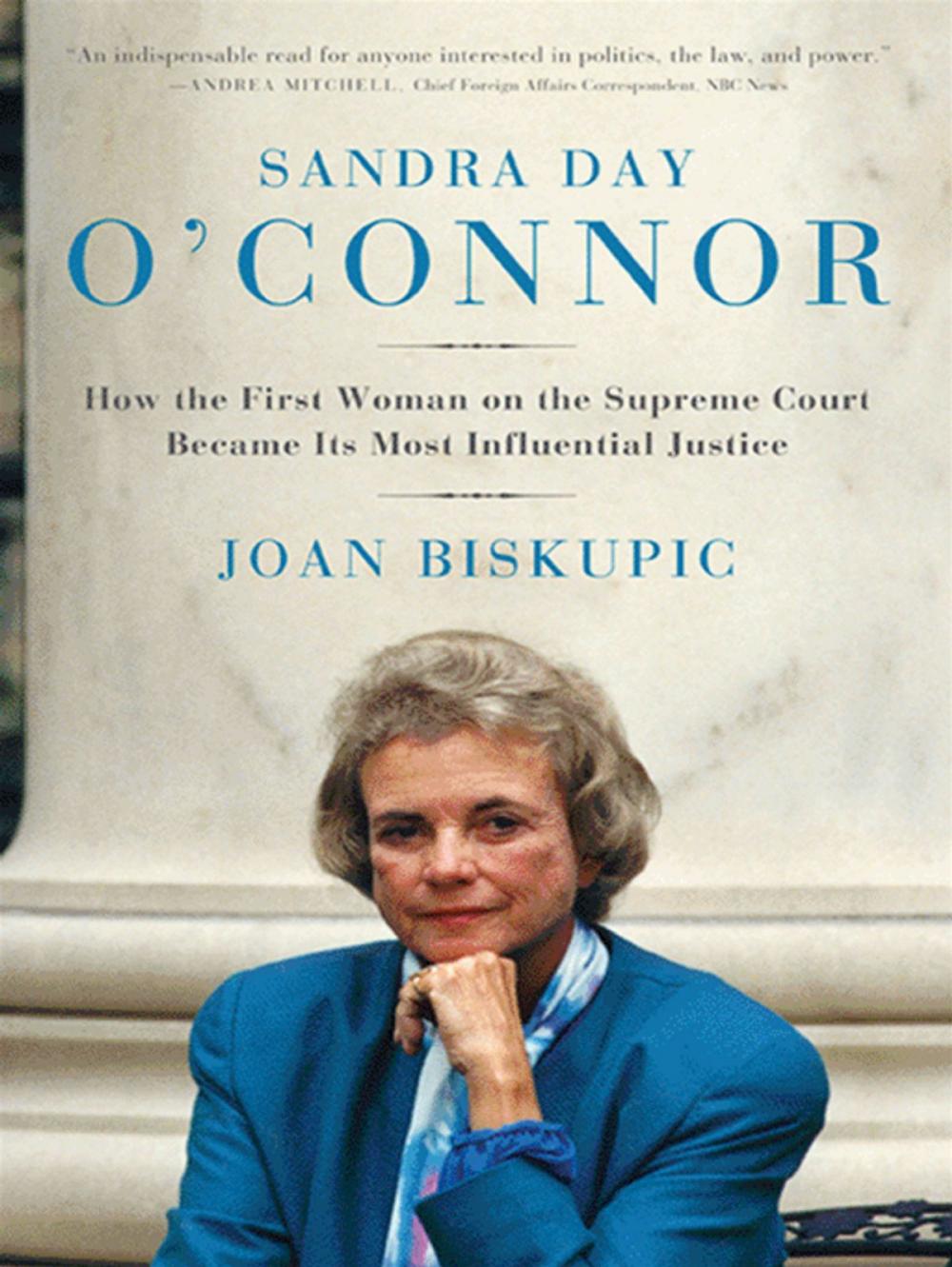 Big bigCover of Sandra Day O'Connor