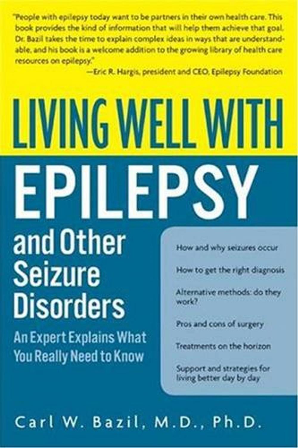 Big bigCover of Living Well with Epilepsy