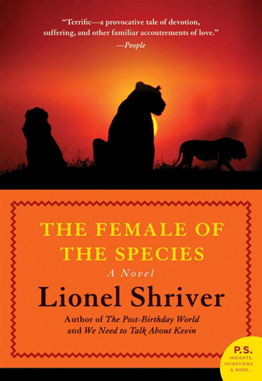 Big bigCover of The Female of the Species