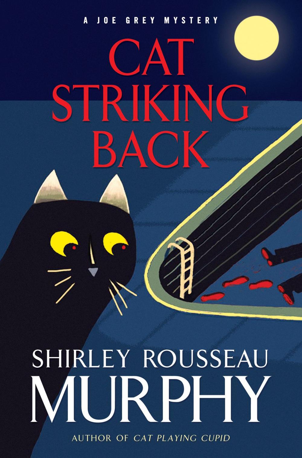 Big bigCover of Cat Striking Back