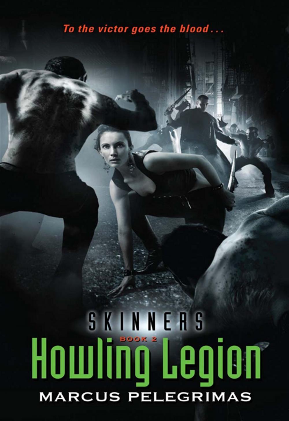 Big bigCover of Howling Legion (Skinners, Book 2)