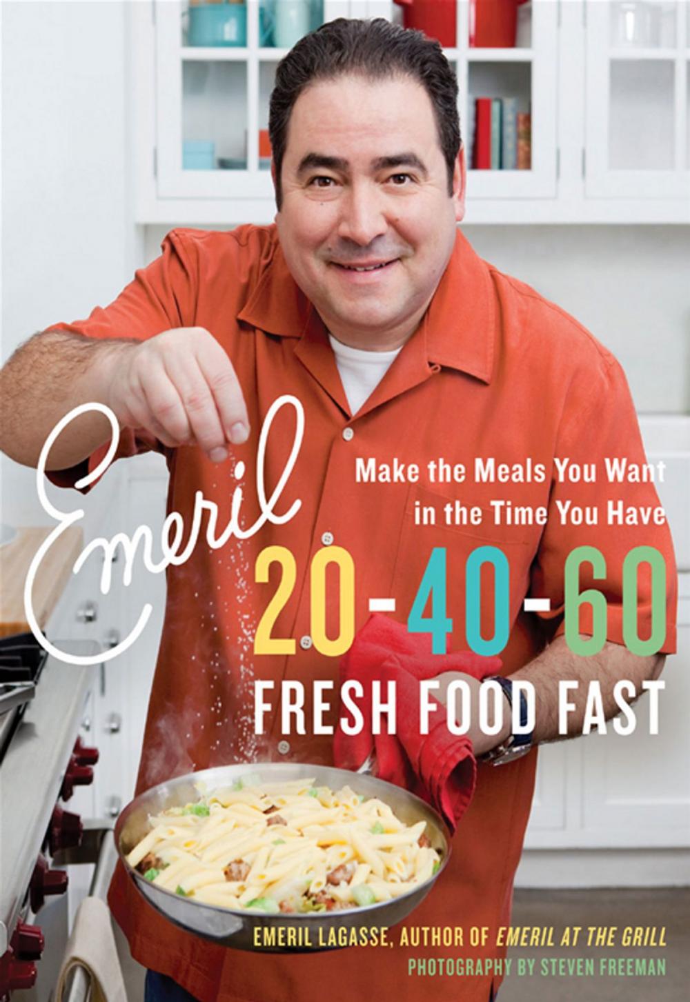 Big bigCover of Emeril 20-40-60