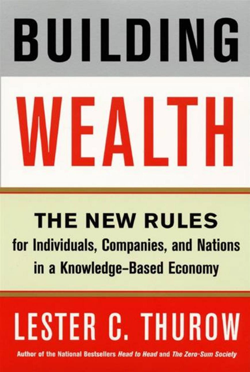 Big bigCover of Building Wealth